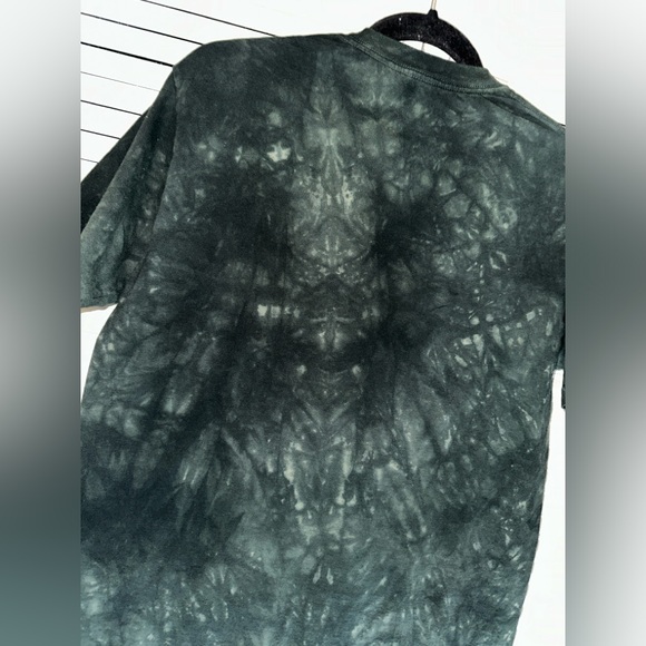 The Mountain Unisex Tie Dye 2016 Lisa Parker The Reader Tarot Kitty Shirt Size S - Picture 8 of 8